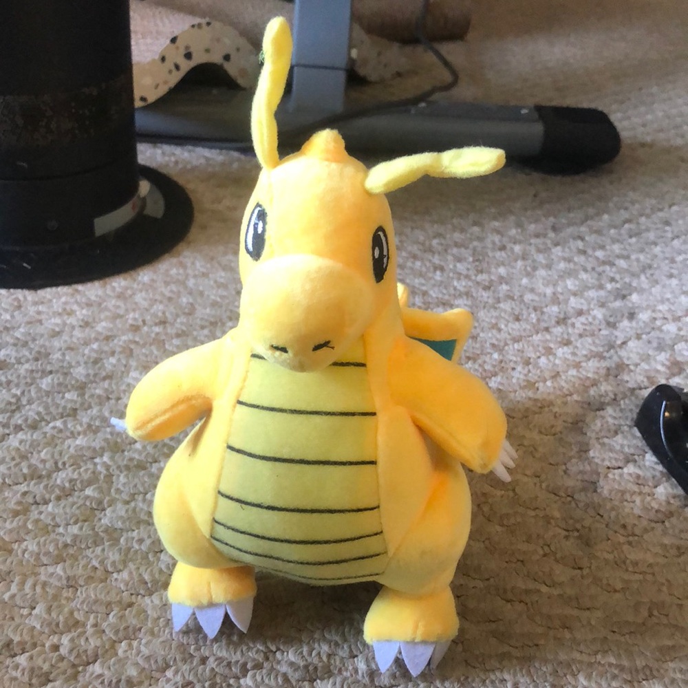 Pokemon plushie